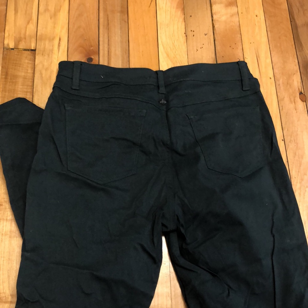 Prana Dark green rip-stop Nylon size 6 tall pants - Picture 3 of 4